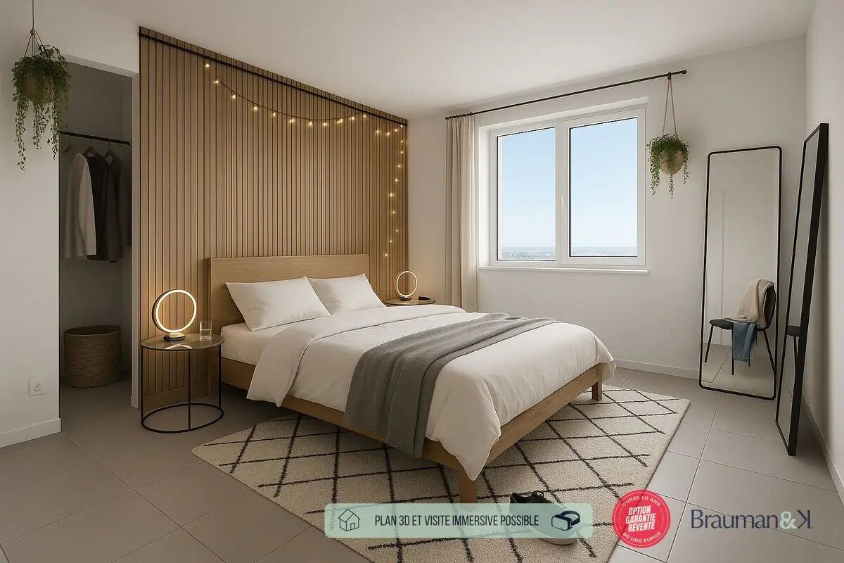 Appartement à vendre, 43m², Angers