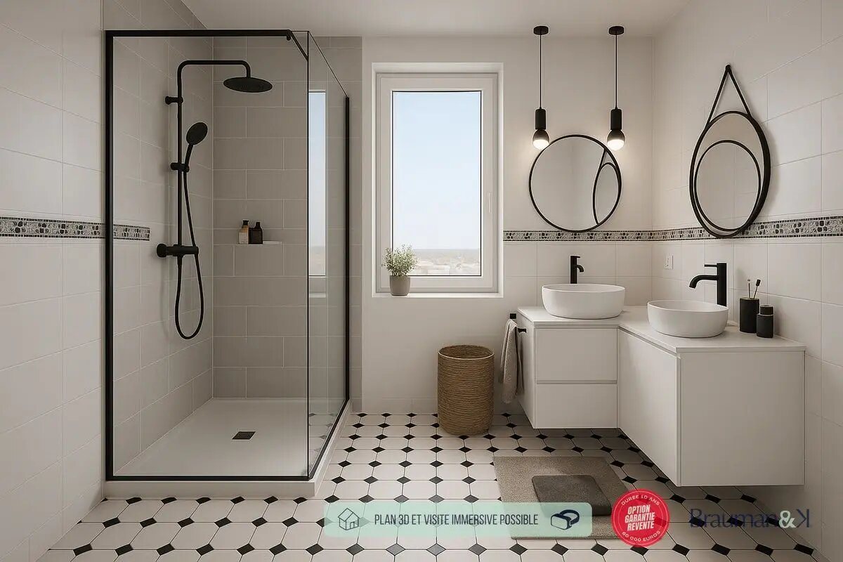 Appartement à vendre, 43m², Angers