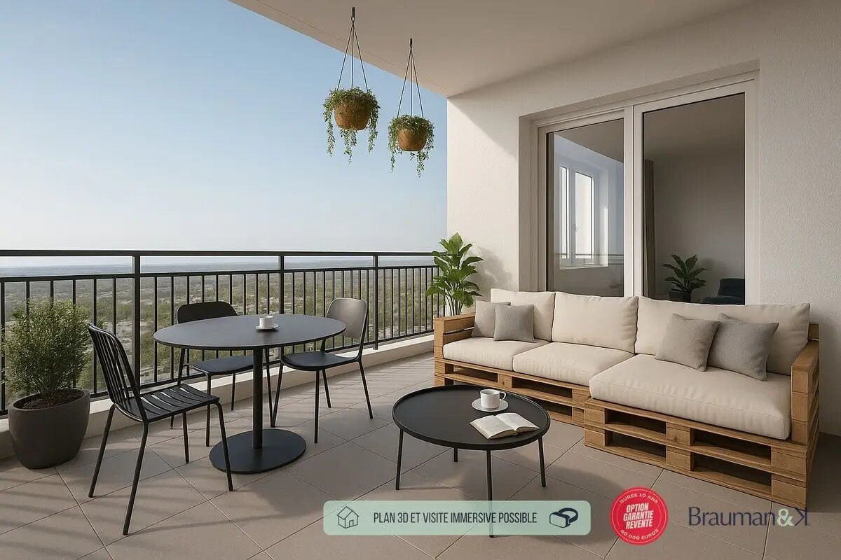 Appartement à vendre, 43m², Angers