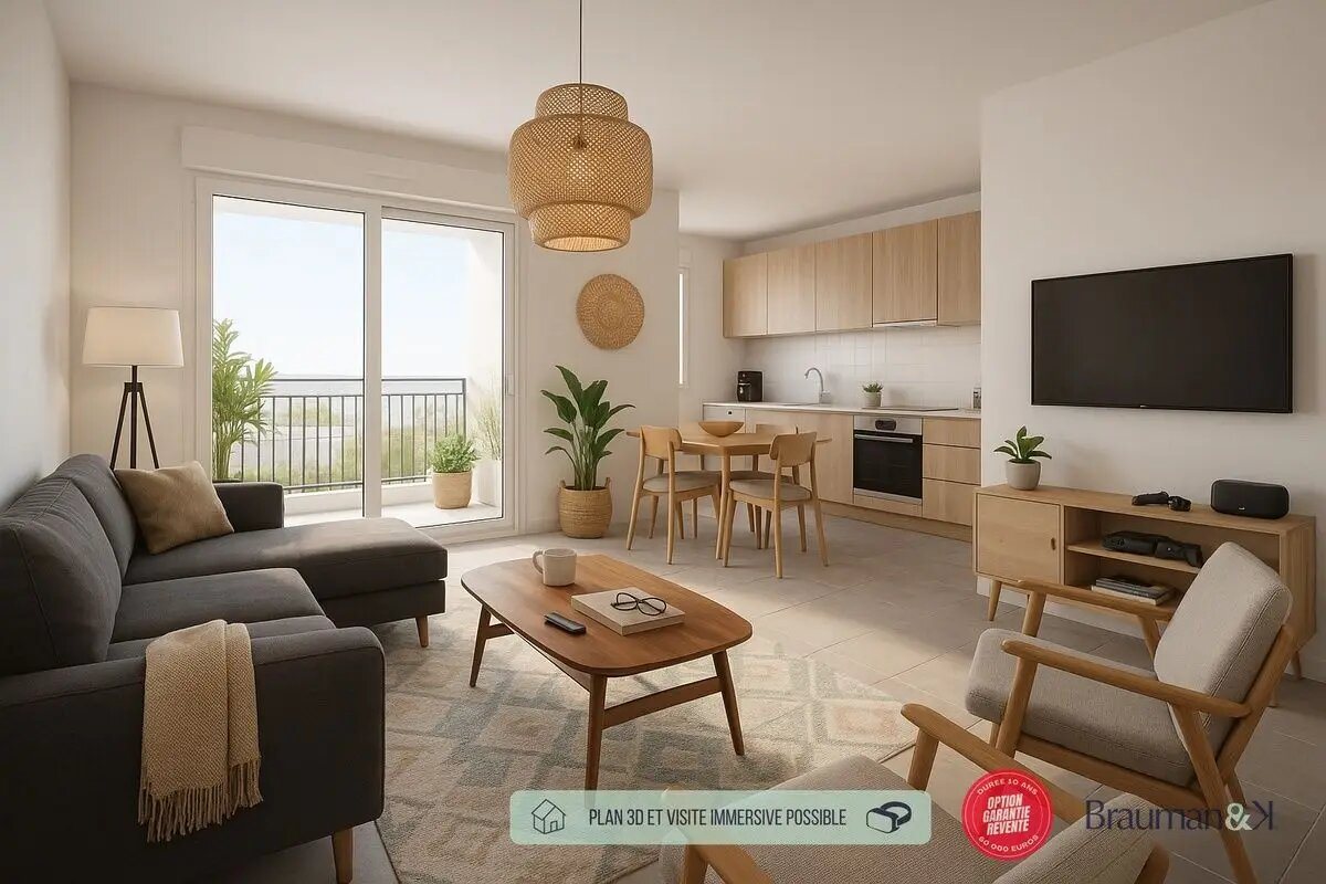 Appartement à vendre, 65m², La Verpillière