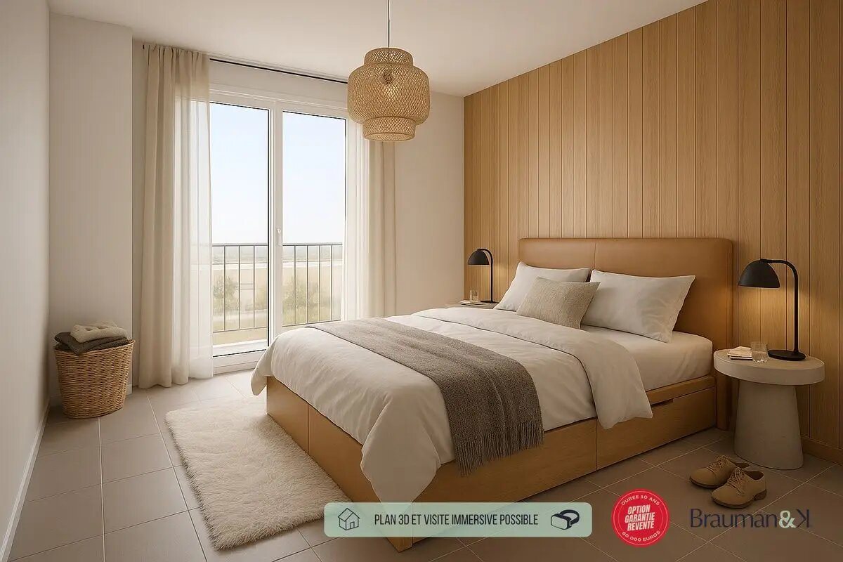Appartement à vendre, 65m², La Verpillière