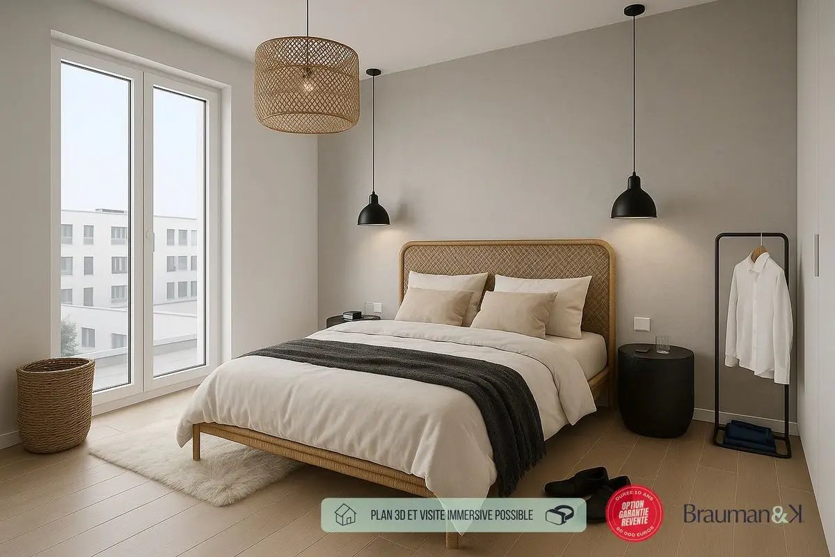 Appartement à vendre, 41m², Gonesse