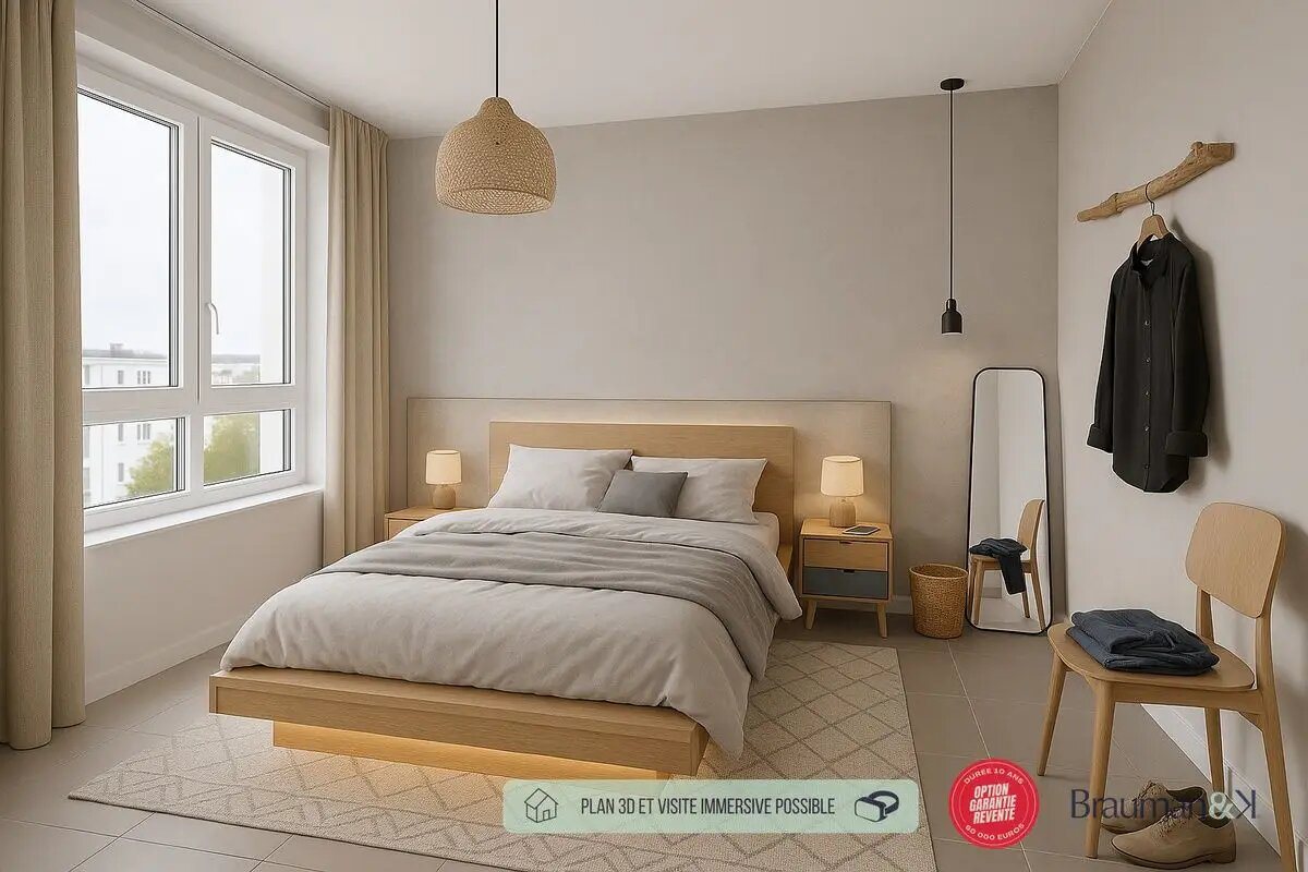 Appartement à vendre, 43m², Drancy