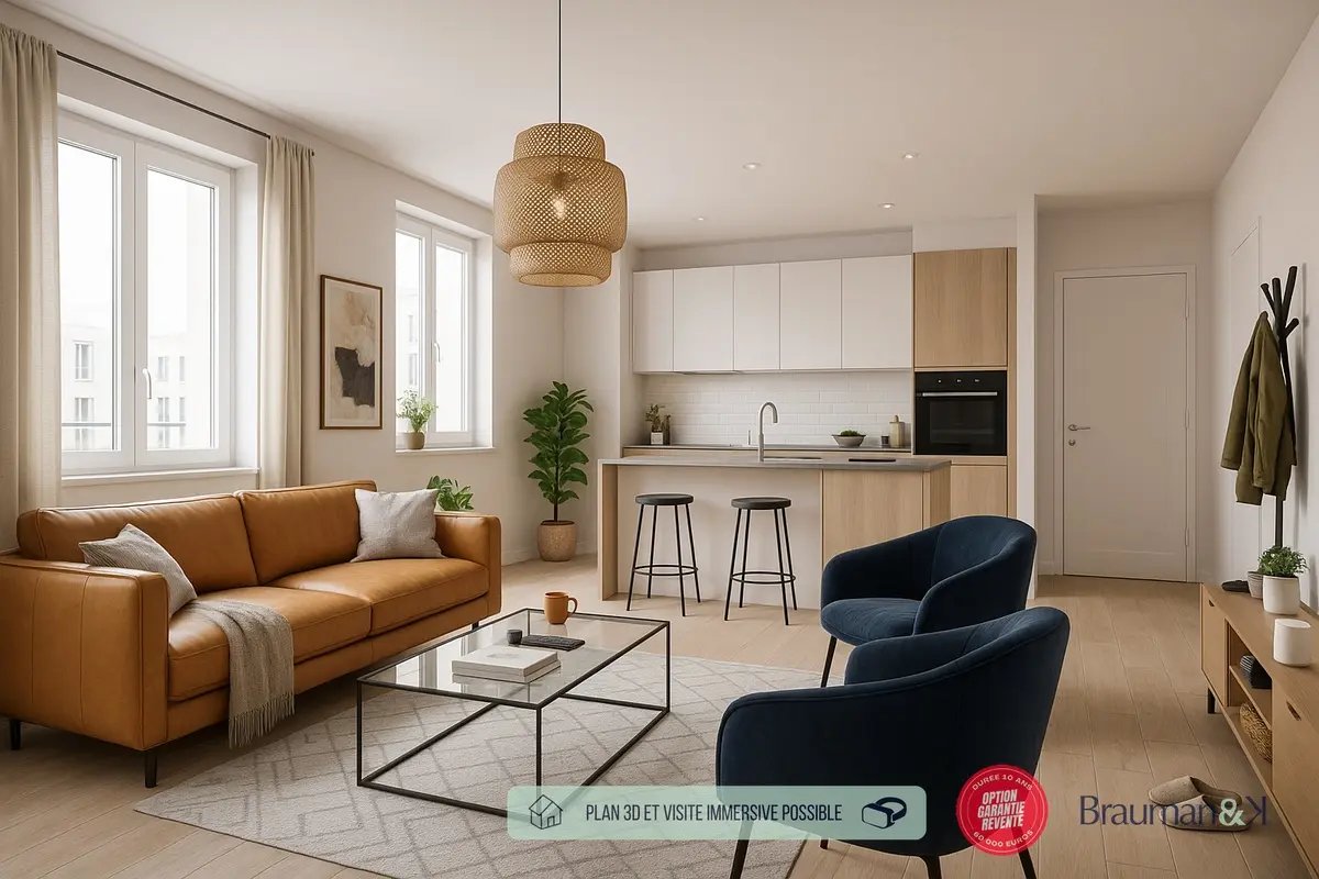 Appartement à vendre, 76m², Duingt