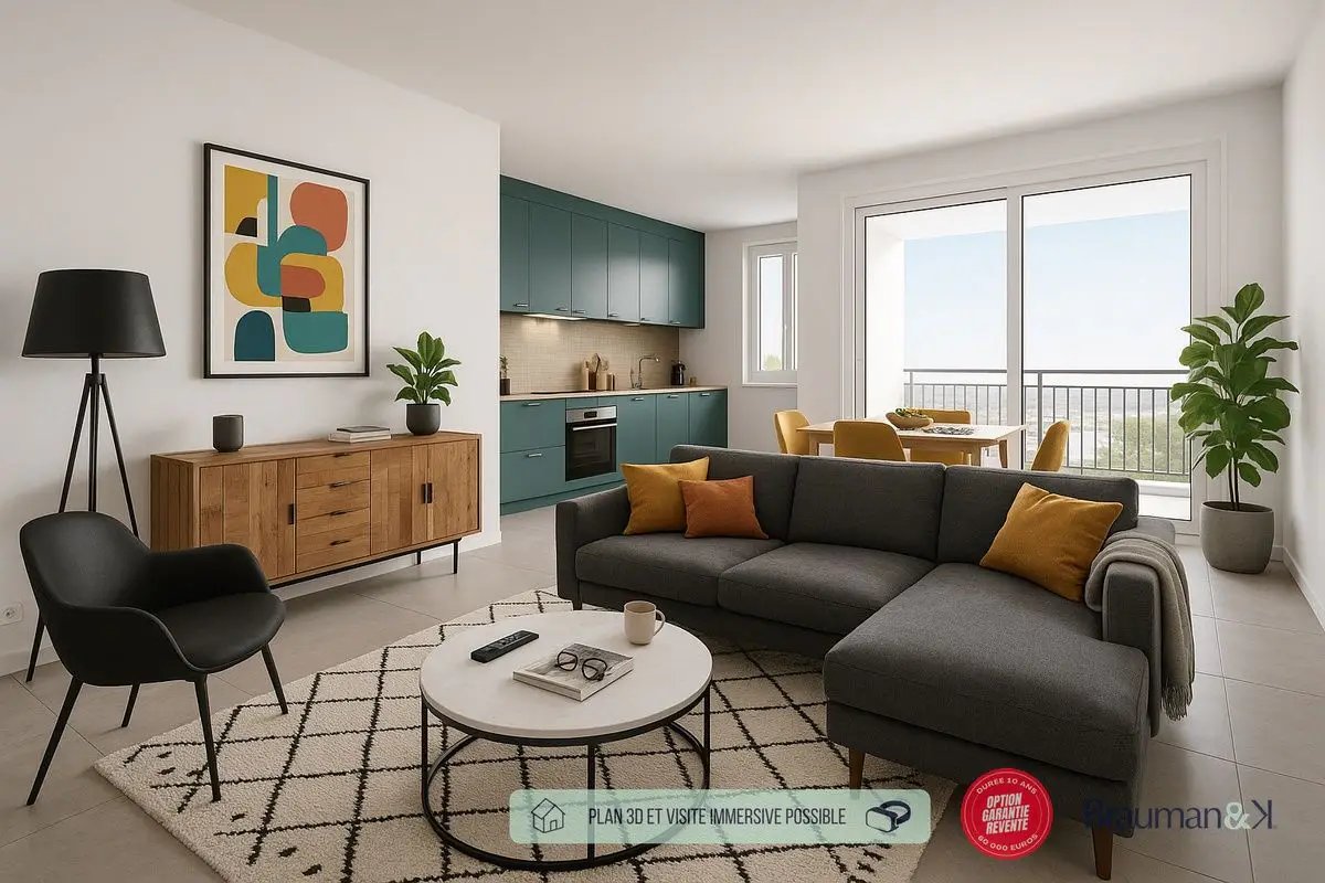 Appartement à vendre, 57m², Montmagny