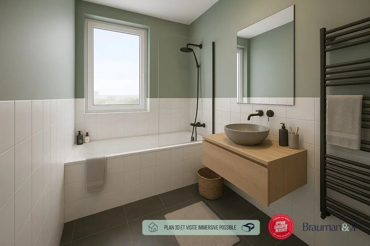 Appartement à vendre, 77m², Rennes