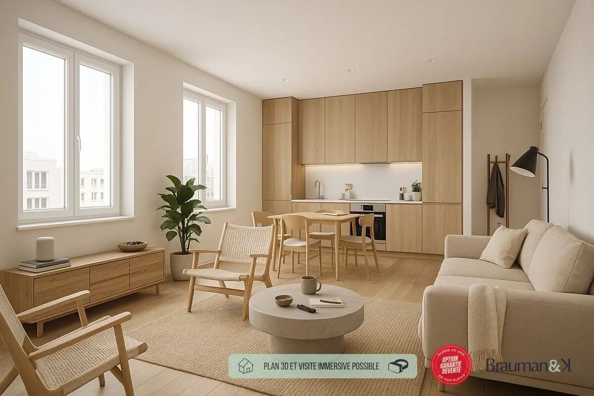 Appartement à vendre, 66m², Voisins-le-Bretonneux