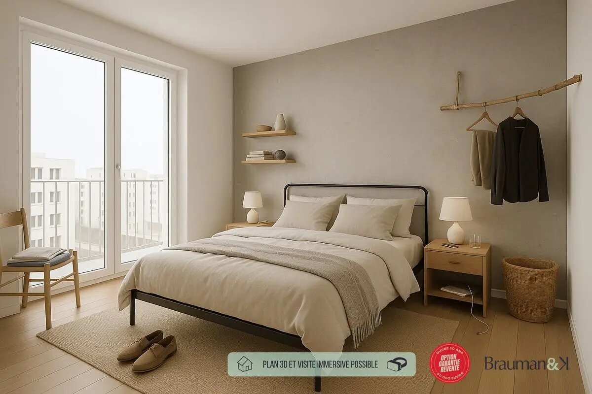 Appartement à vendre, 66m², Voisins-le-Bretonneux