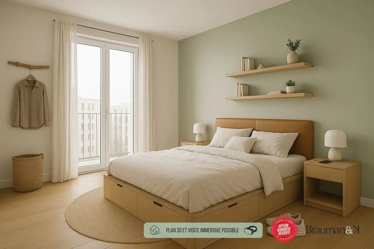 Appartement à vendre, 66m², Voisins-le-Bretonneux