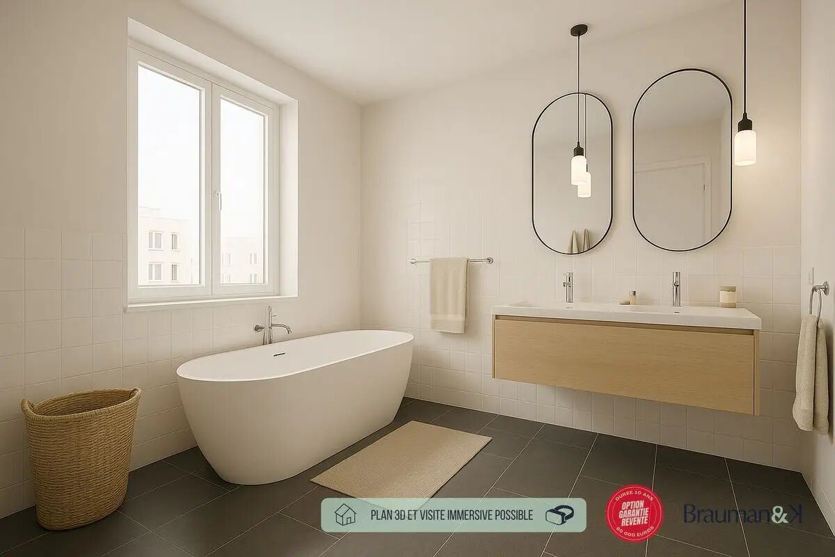 Appartement à vendre, 66m², Voisins-le-Bretonneux