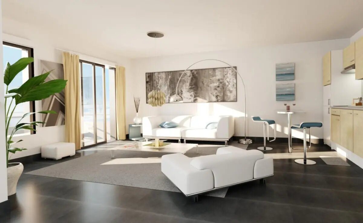 Appartement à vendre, 92m², Huningue