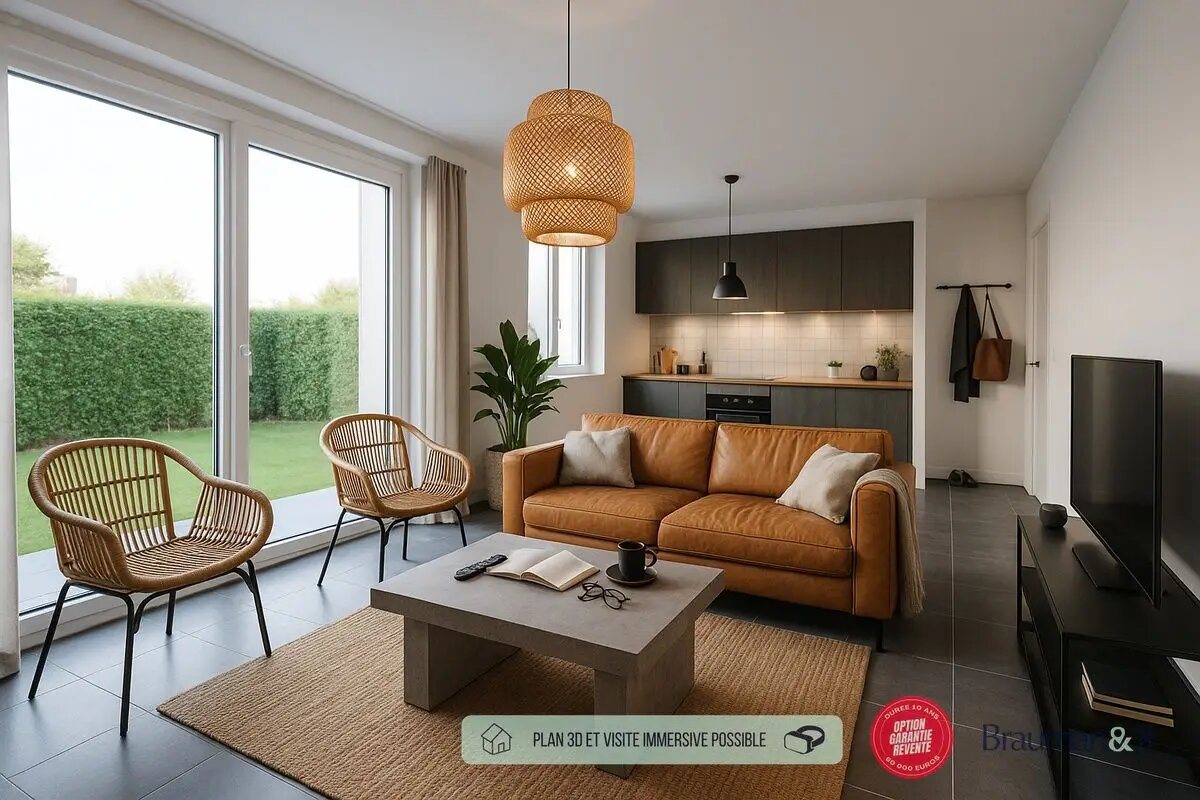 Appartement à vendre, 61m², Soustons