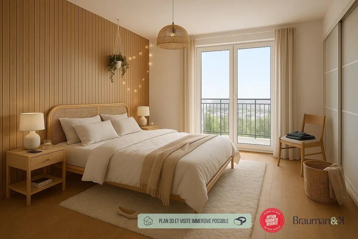 Appartement à vendre, 87m², Grigny