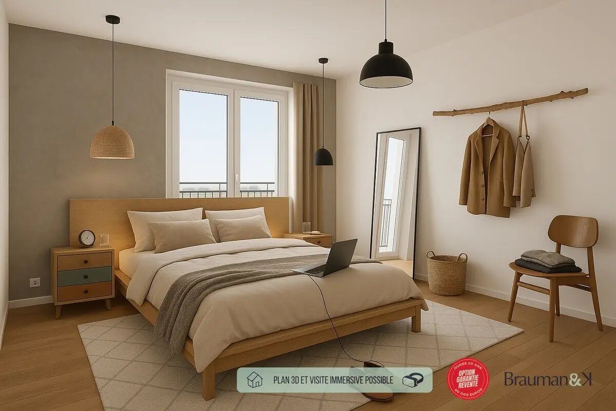 Appartement à vendre, 87m², Grigny