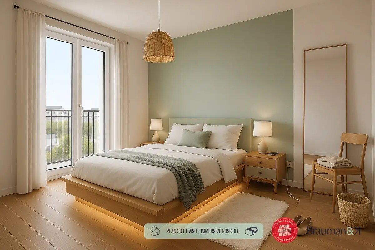 Appartement à vendre, 87m², Grigny