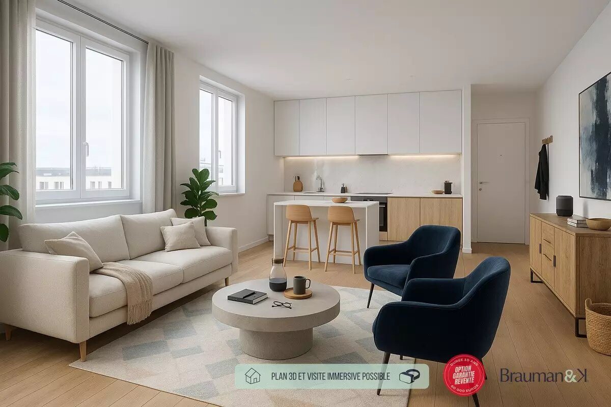 Appartement à vendre, 94m², Saint-Malo
