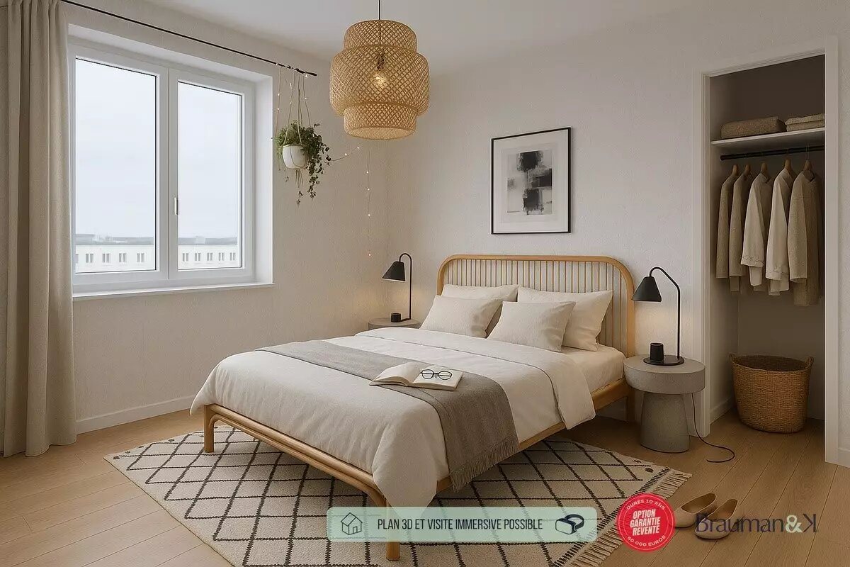 Appartement à vendre, 94m², Saint-Malo