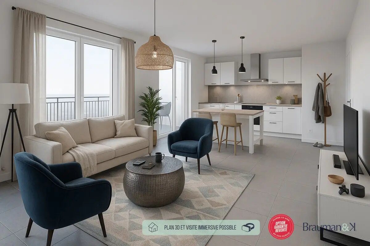 Appartement à vendre, 132m², Templeuve-en-Pévèle