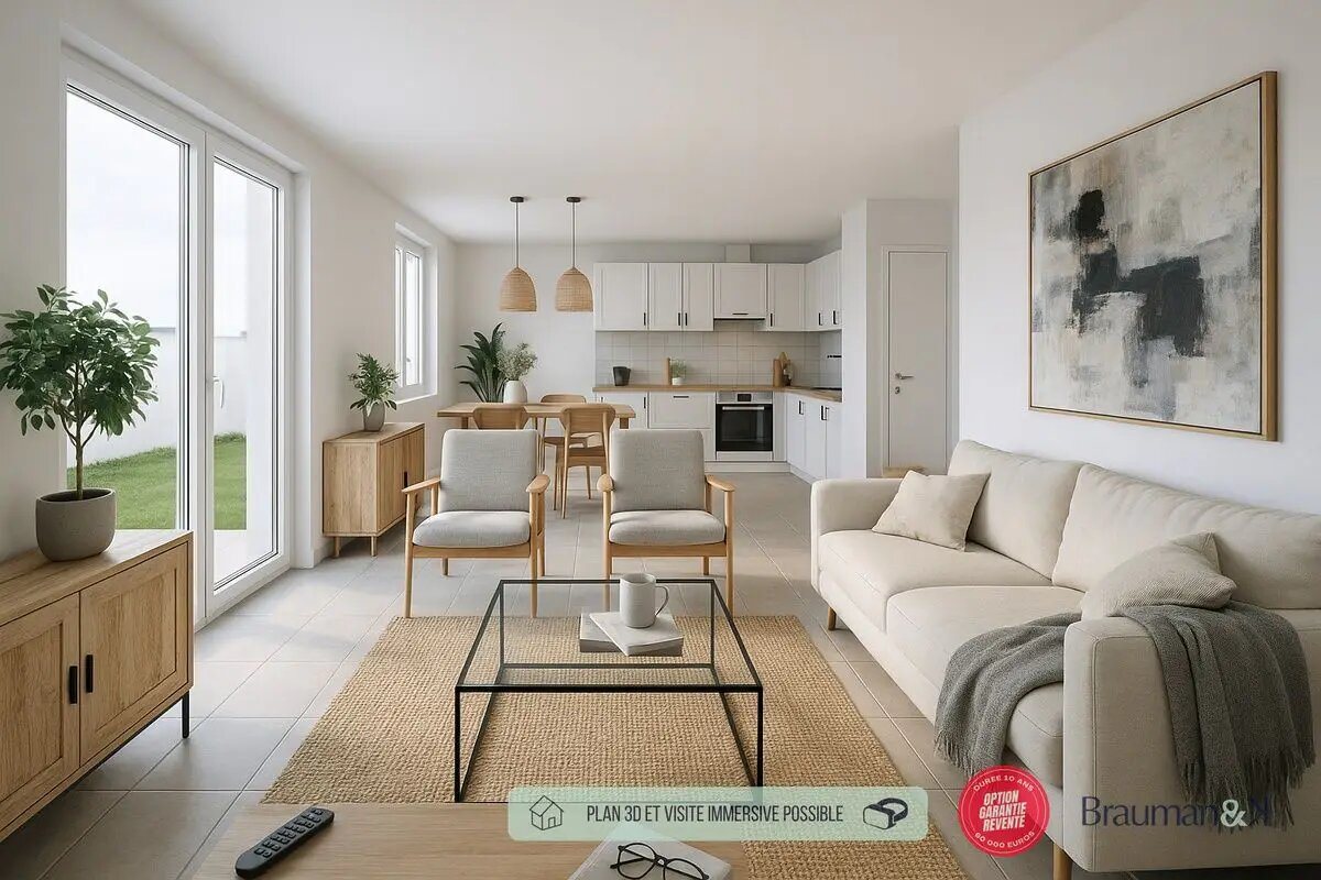 Appartement à vendre, 46m², Quincy-sous-Sénart