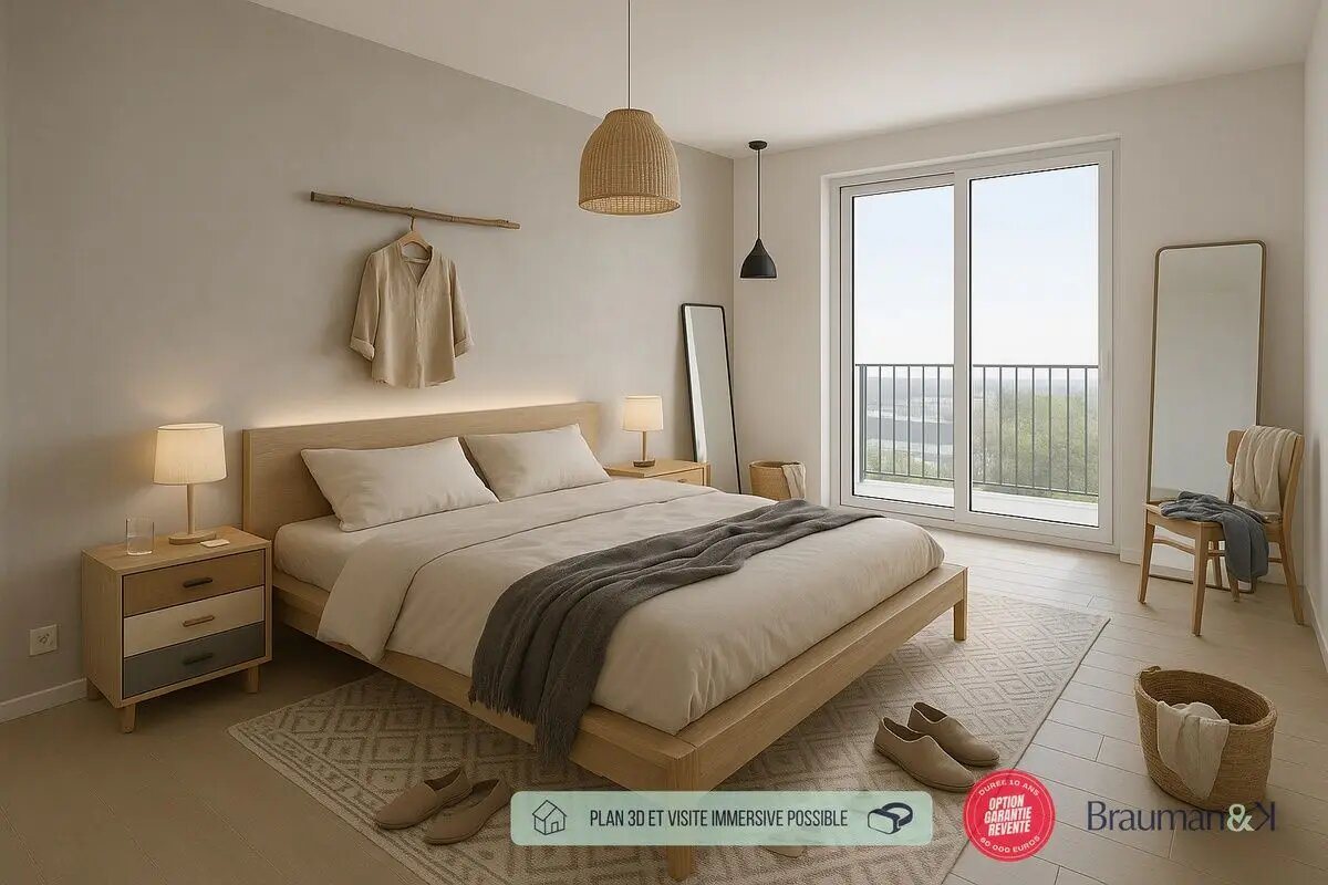Appartement à vendre, 58m², Valenton