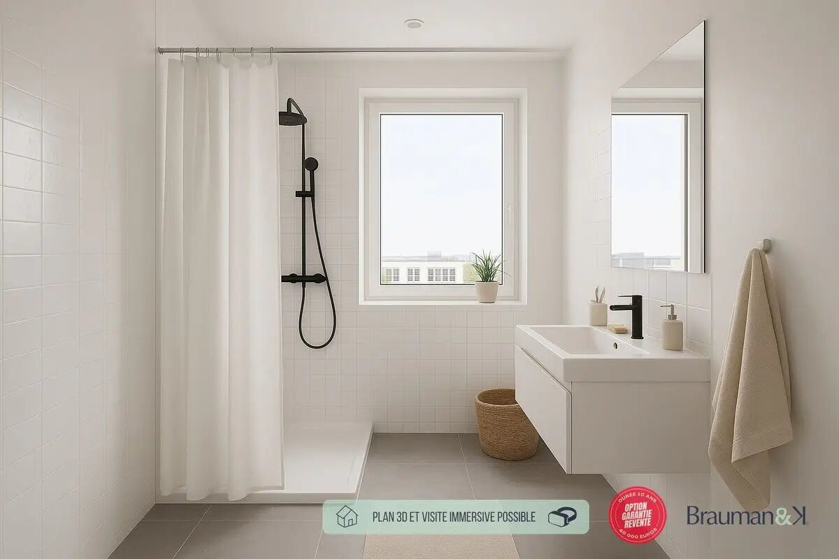 Appartement à vendre, 58m², Valenton