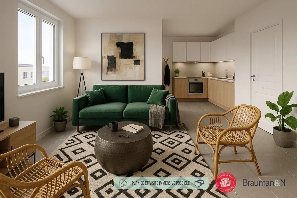 Appartement à vendre, 16m², Montpellier