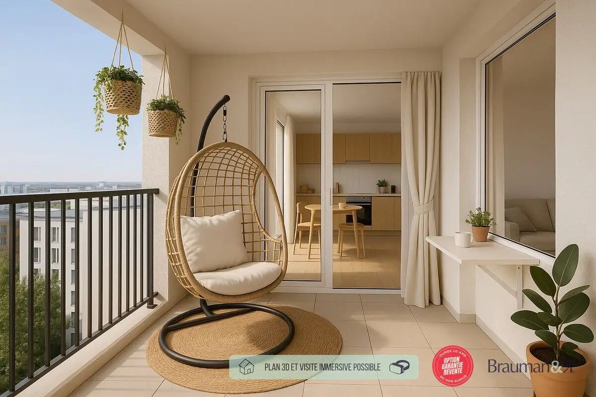 Appartement à vendre, 38m², Valenton