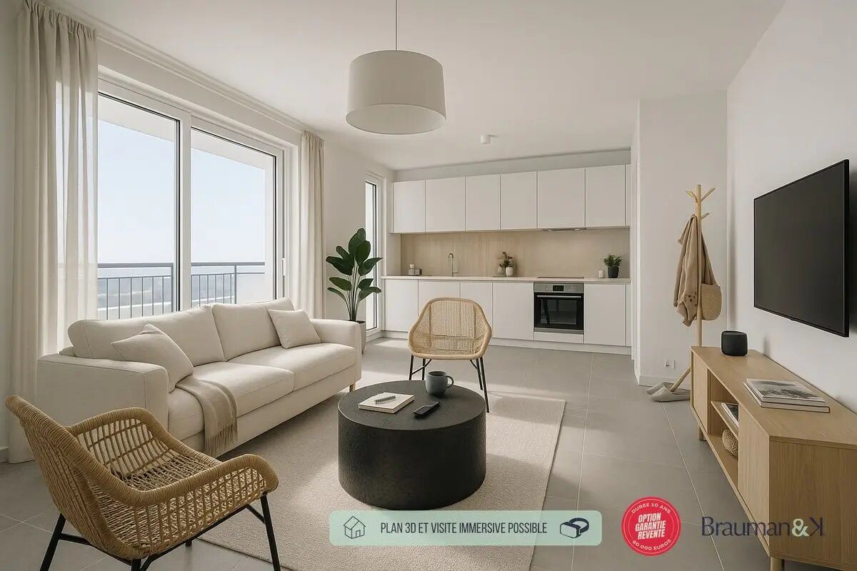 Appartement à vendre, 44m², Pierre-Bénite