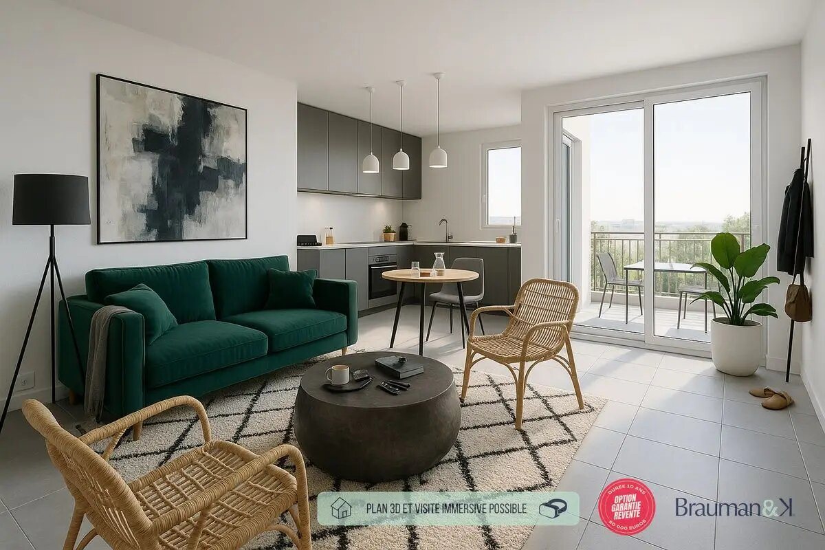 Appartement à vendre, 62m², La Gaude