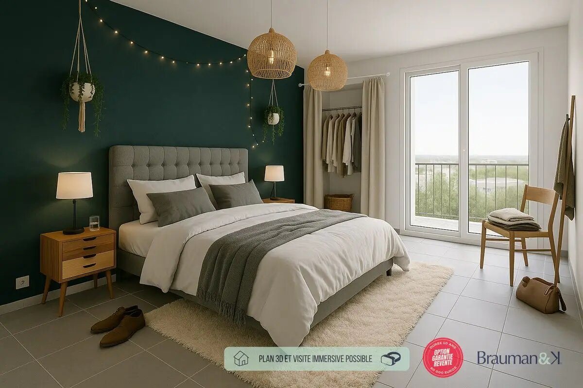 Appartement à vendre, 62m², La Gaude