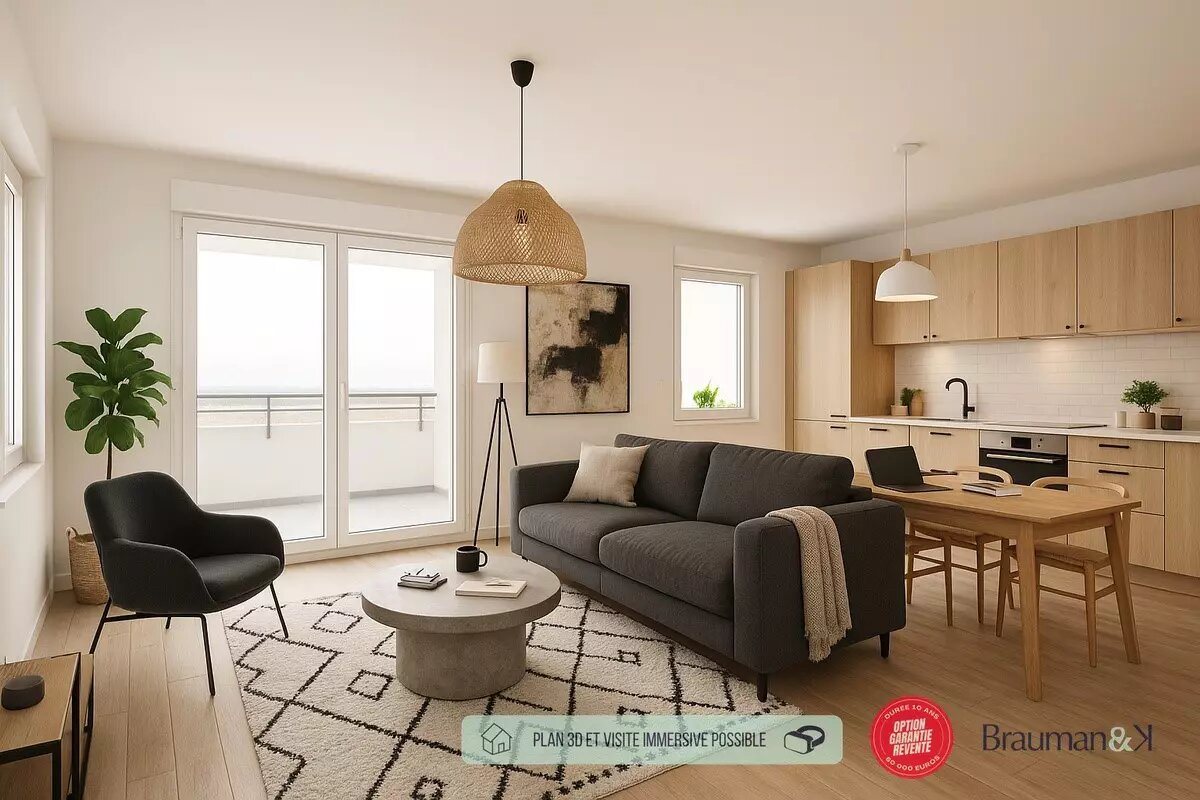 Appartement à vendre, 75m², Crécy-la-Chapelle