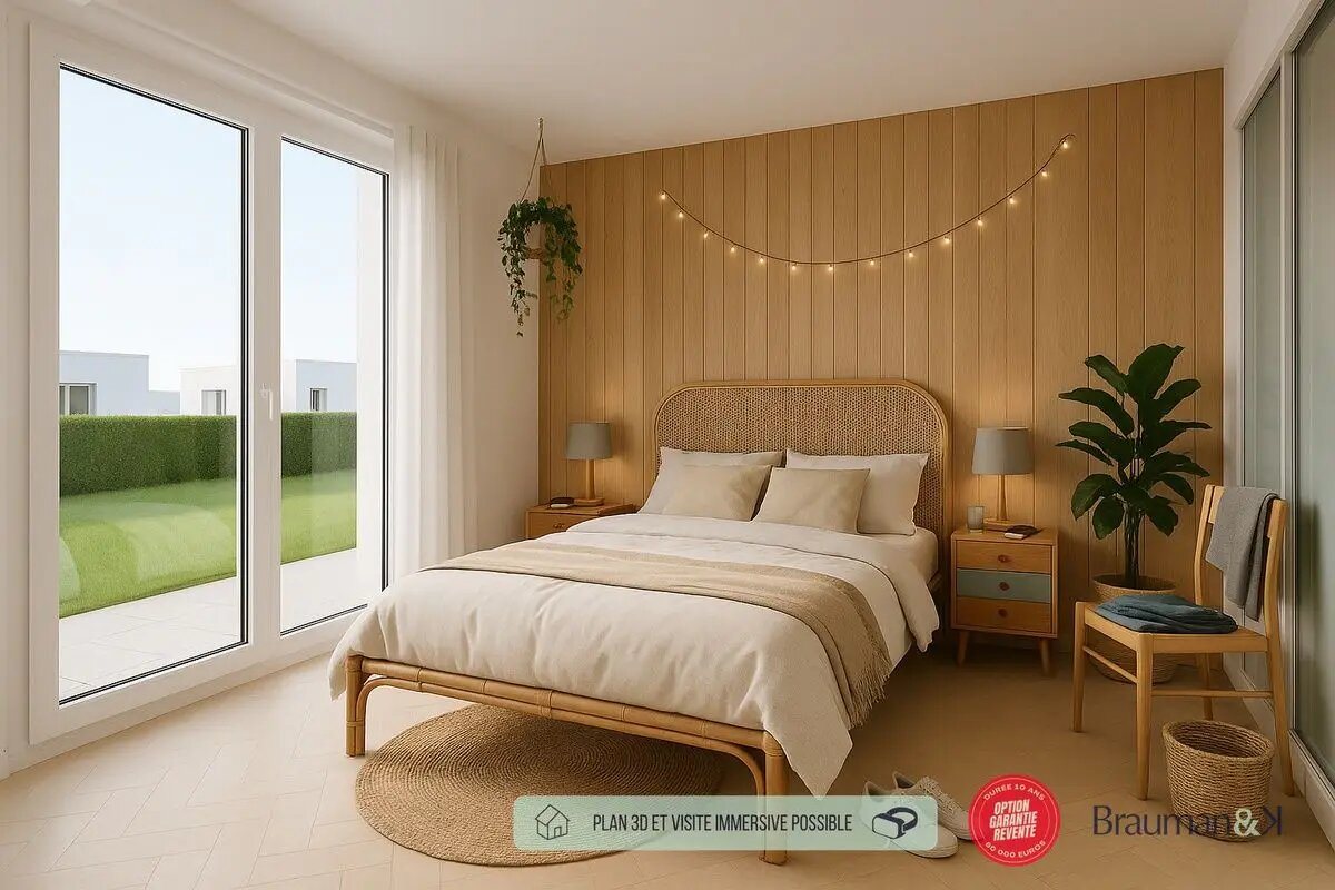 Appartement à vendre, 60m², Saint-Rémy-lès-Chevreuse