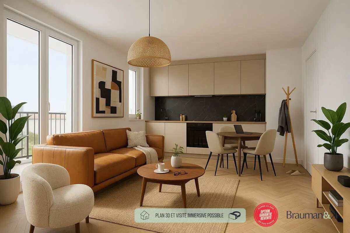 Appartement à vendre, 67m², Concarneau