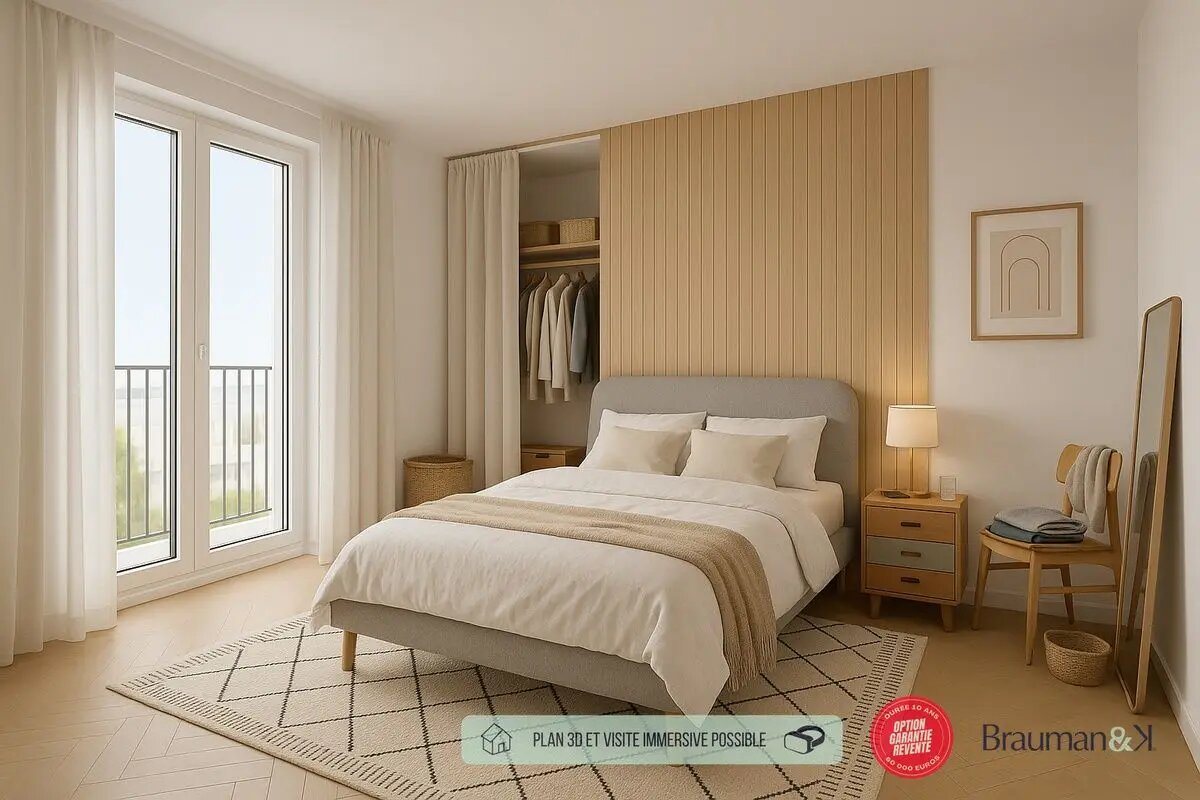 Appartement à vendre, 67m², Concarneau