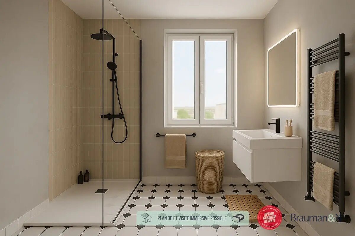 Appartement à vendre, 67m², Concarneau