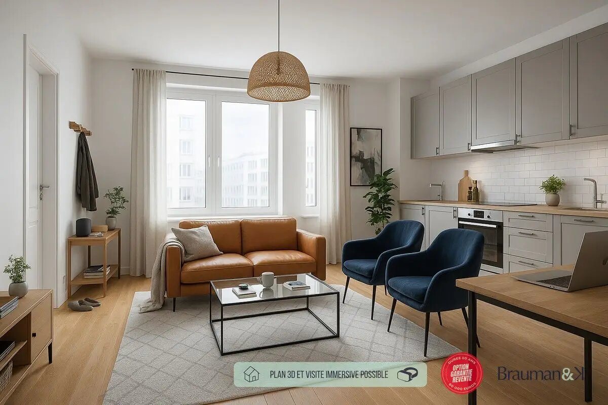 Appartement à vendre, 41m², Deauville