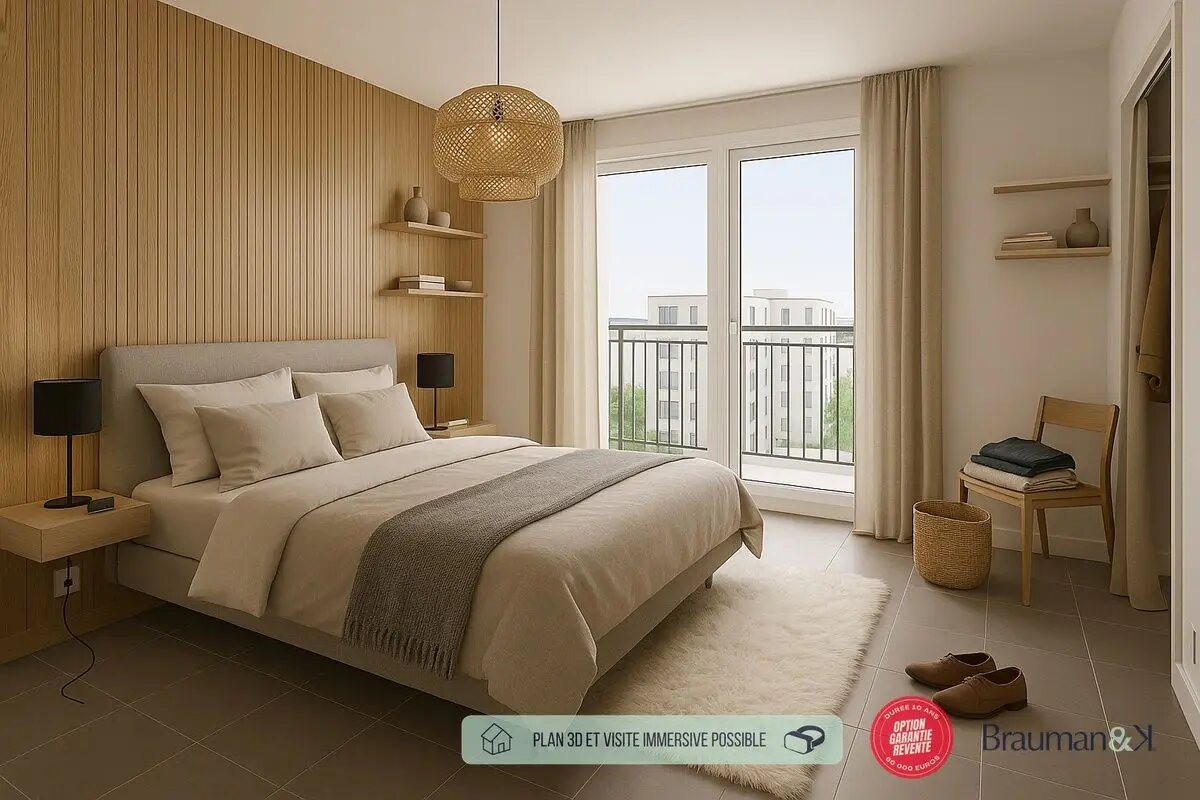 Appartement à vendre, 58m², Nozay