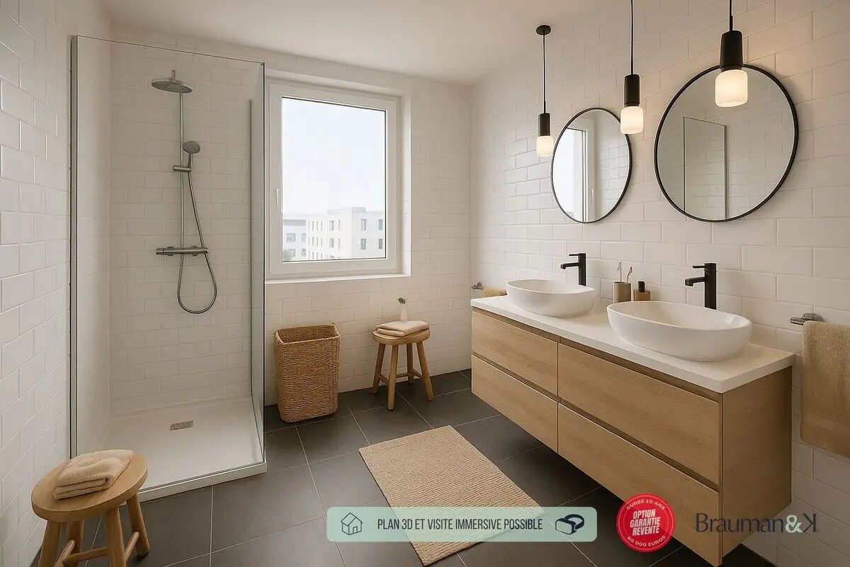 Appartement à vendre, 58m², Nozay