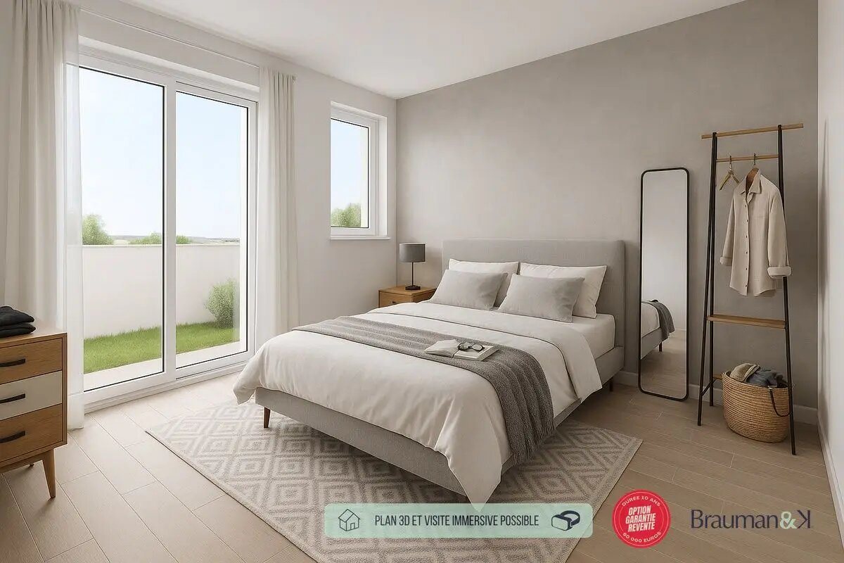 Appartement à vendre, 85m², Melun