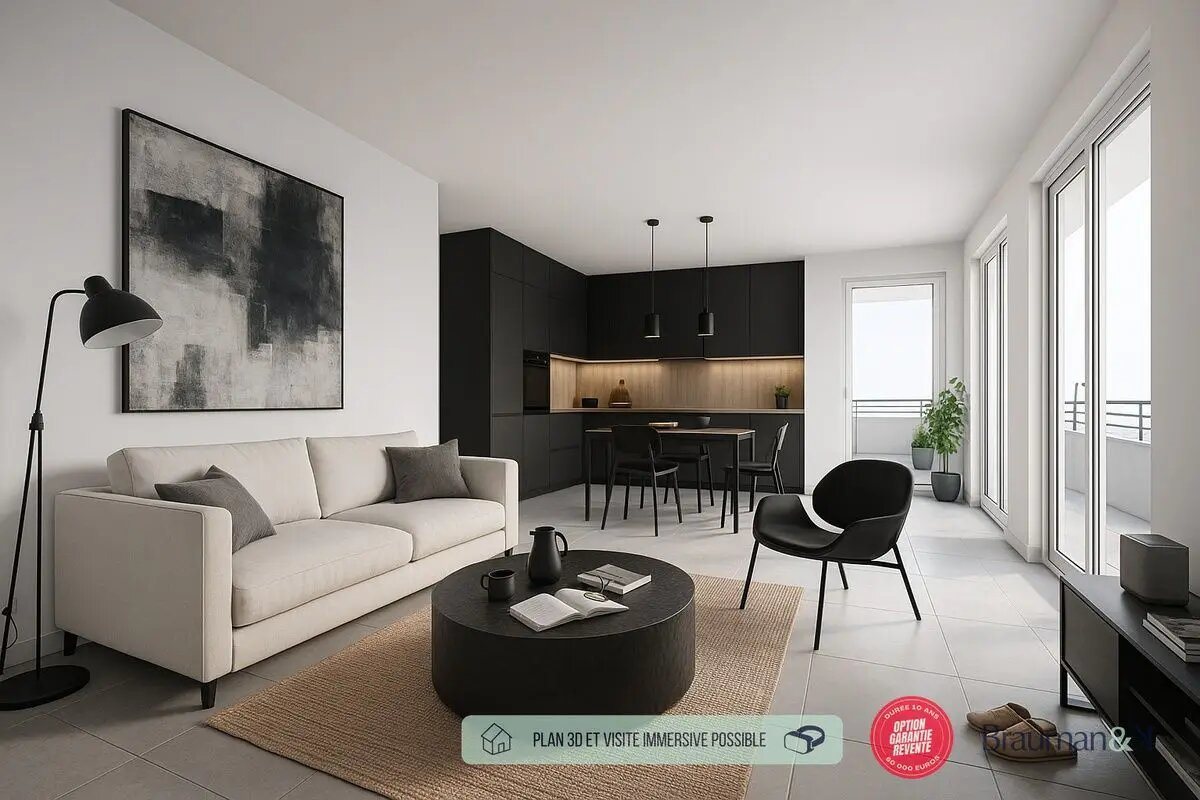 Appartement à vendre, 98m², Angers