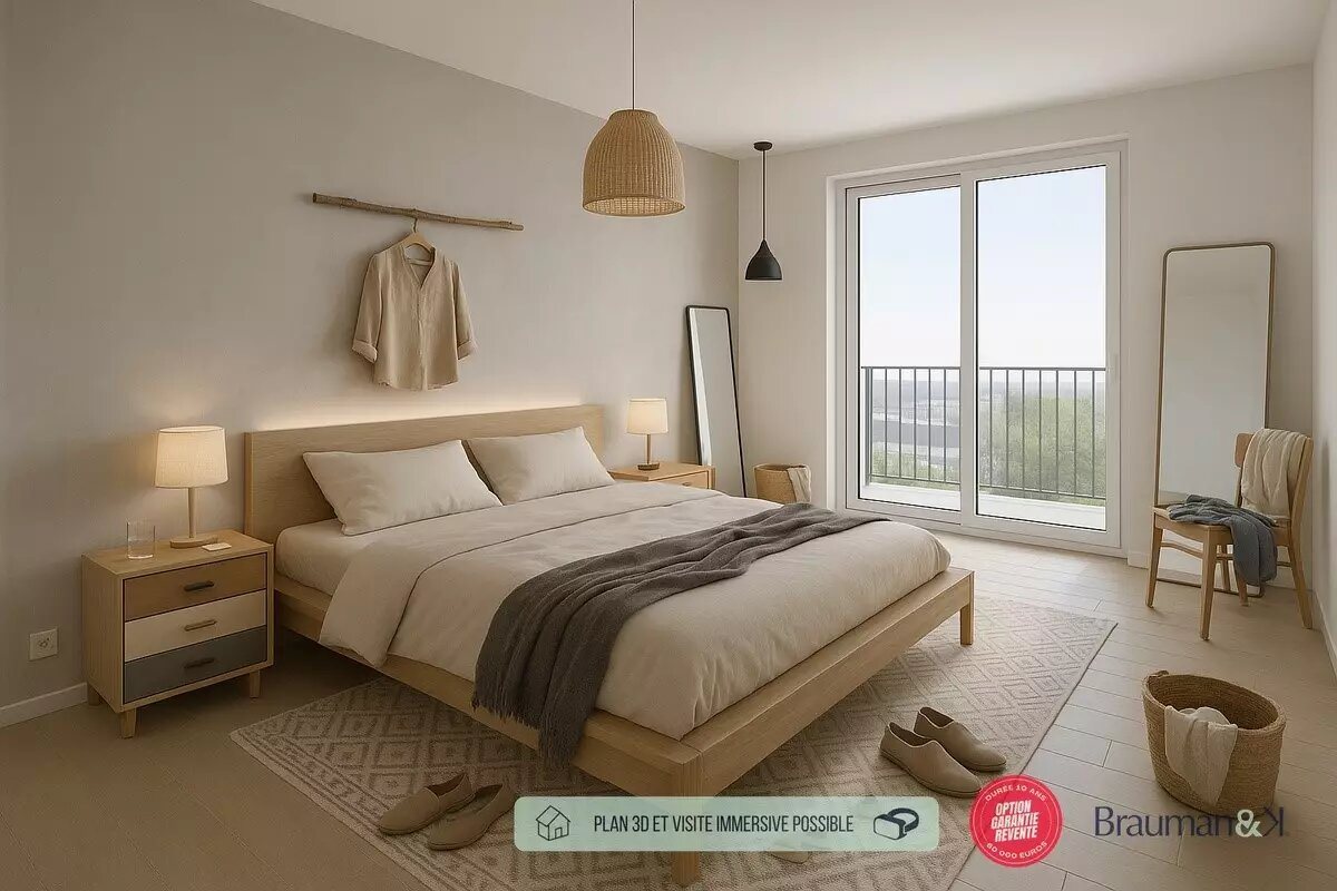 Appartement à vendre, 62m², Créteil