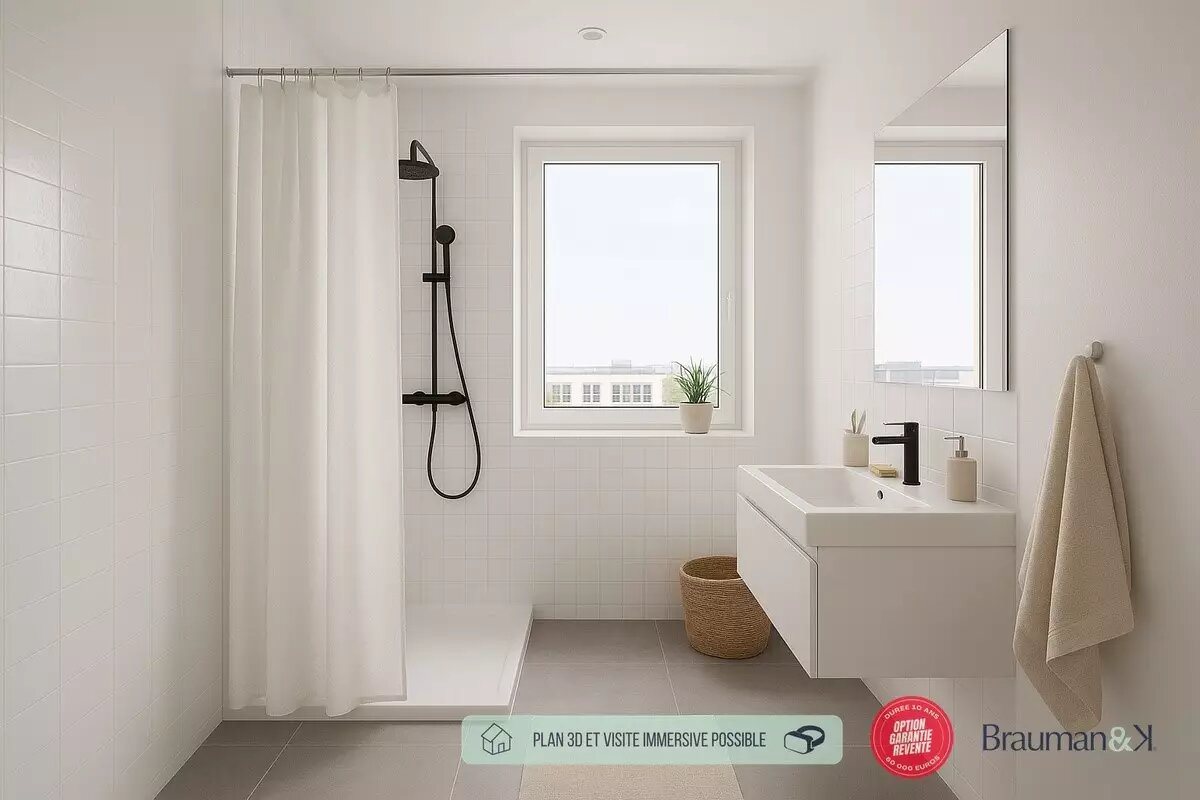 Appartement à vendre, 62m², Créteil
