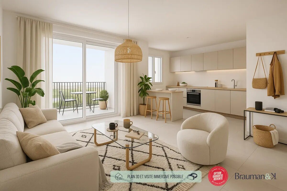 Appartement à vendre, 104m², Avrillé
