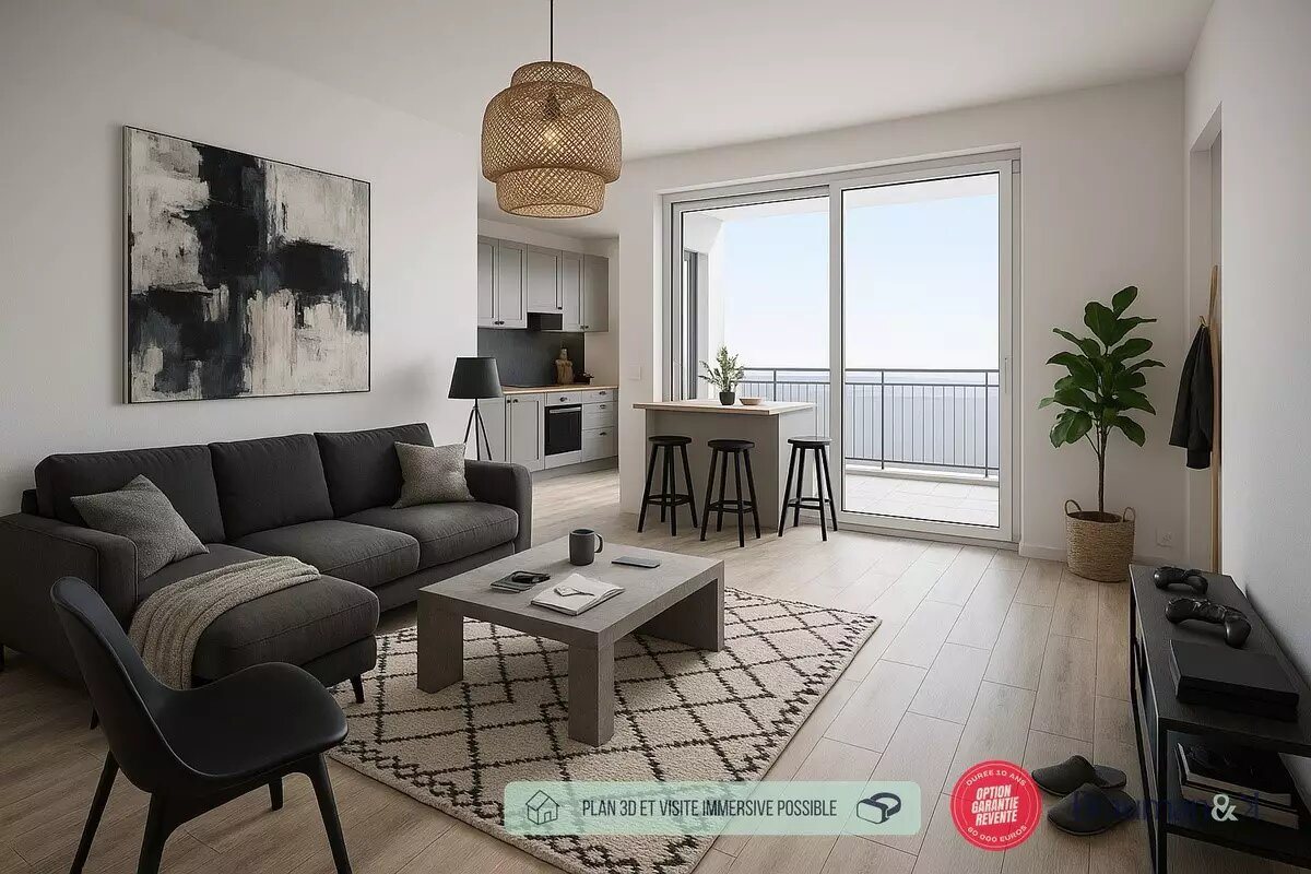Appartement à vendre, 84m², La Rochelle