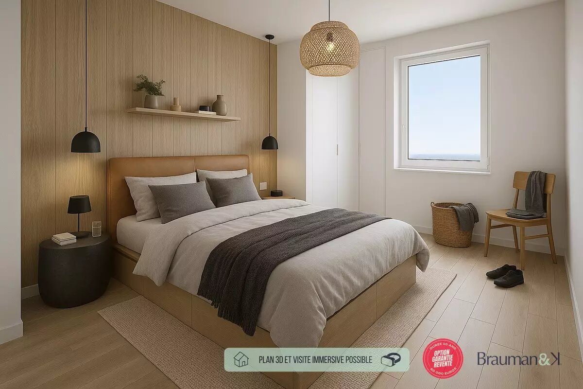 Appartement à vendre, 84m², La Rochelle