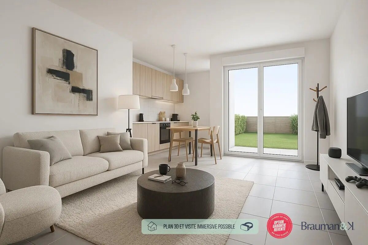Appartement à vendre, 67m², Crac'h