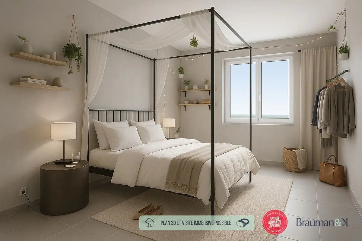 Appartement à vendre, 67m², Crac'h