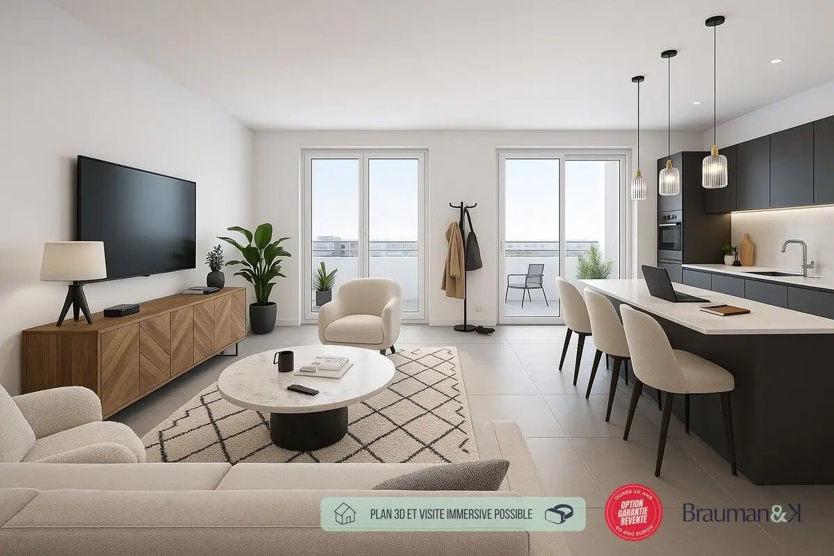 Appartement à vendre, 104m², L'Haÿ-les-Roses