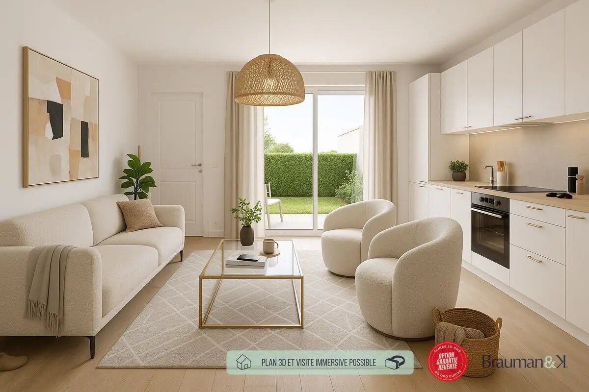 Appartement à vendre, 38m², Sceaux