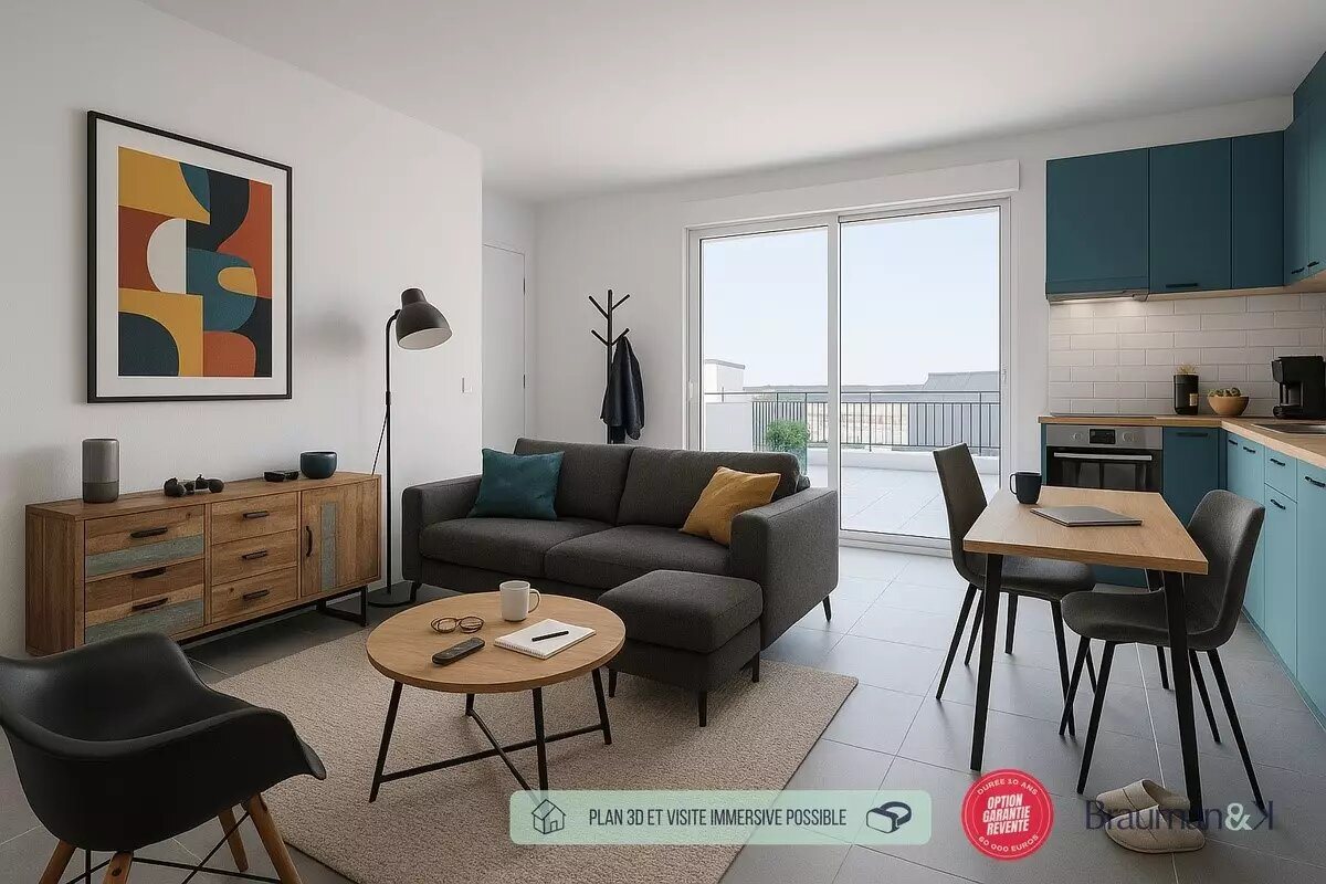 Appartement à vendre, 44m², Manosque